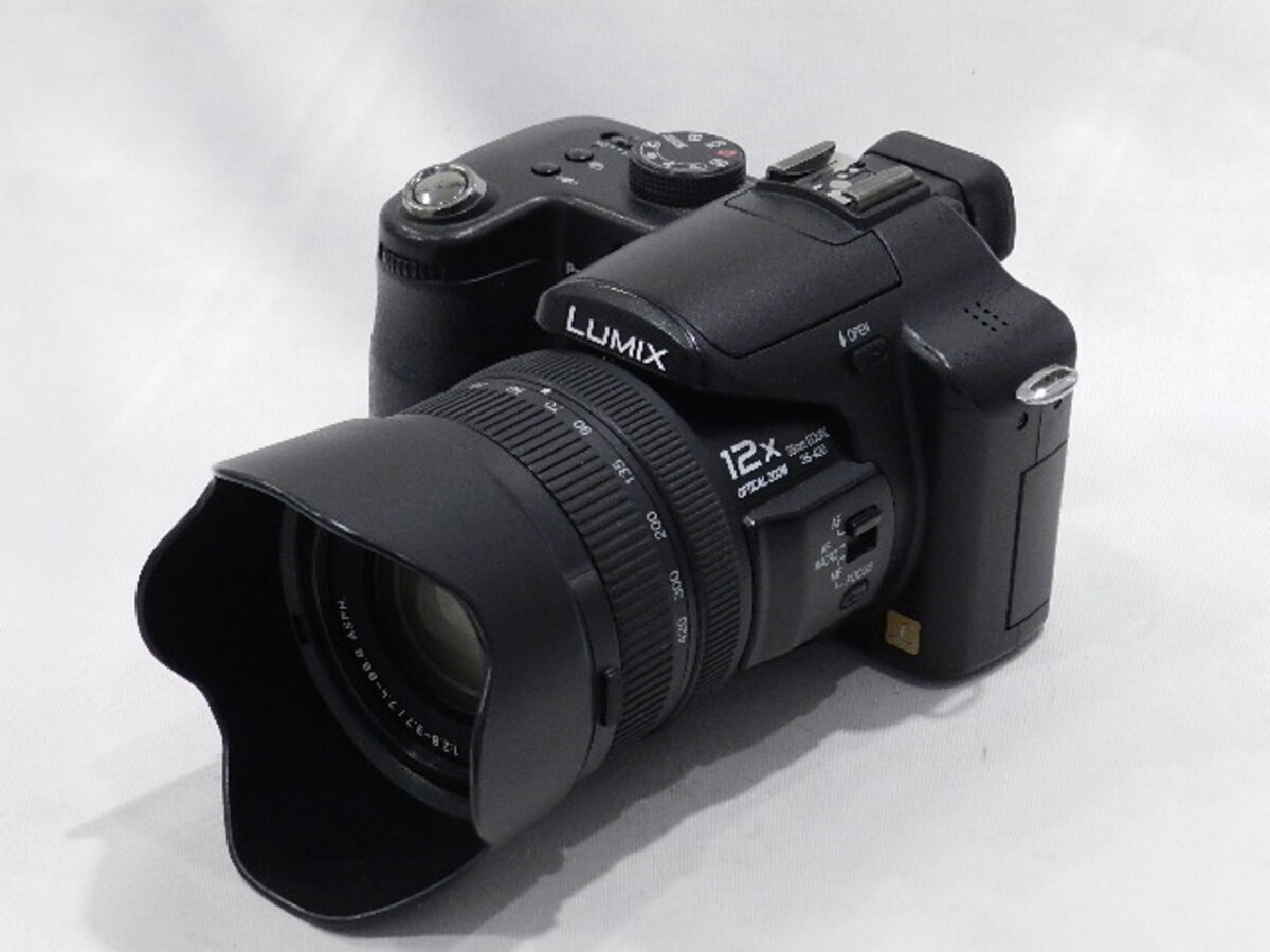 中古：B(並品)】パナソニック LUMIX DMC-FZ50-K ブラック | 2442750054601