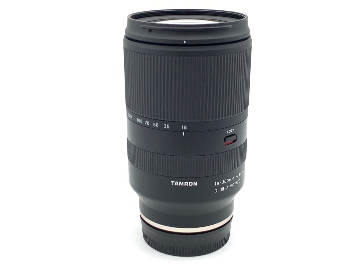 18-300mm F/3.5-6.3 Di III-A VC VXD (Model B061) [ソニーE用] 中古