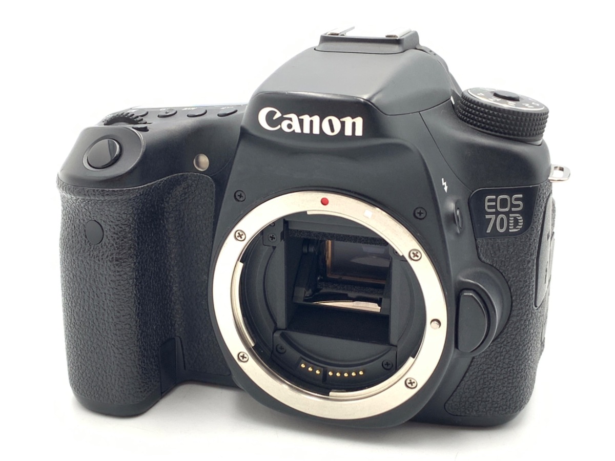 中古】キヤノン EOS 70D ボディ 在庫一覧｜カメラのキタムラ
