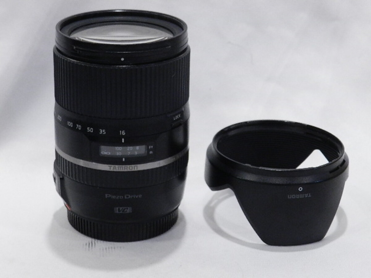 16-300mm F/3.5-6.3 Di II VC PZD MACRO (Model B016) [キヤノン用