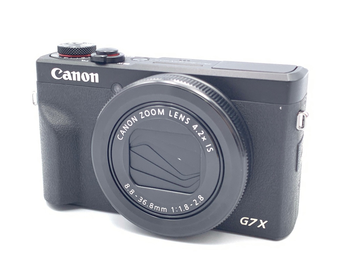 中古】キヤノン PowerShot G7 X Mark III ブラック 在庫一覧｜カメラの