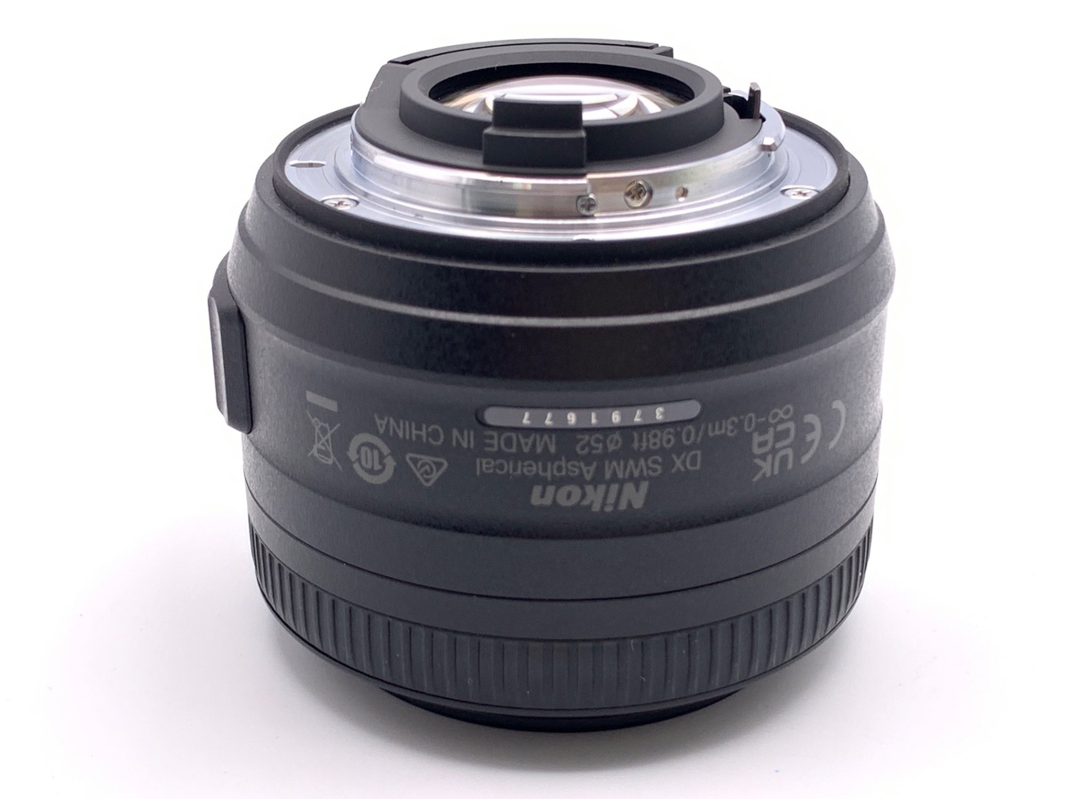中古】ニコン AF-S DX NIKKOR 35mm f/1.8G｜｜カメラのキタムラネット