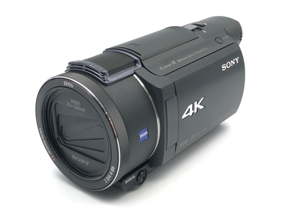 中古】ソニー デジタル4Kビデオカメラレコーダー FDR-AX60 B ブラック
