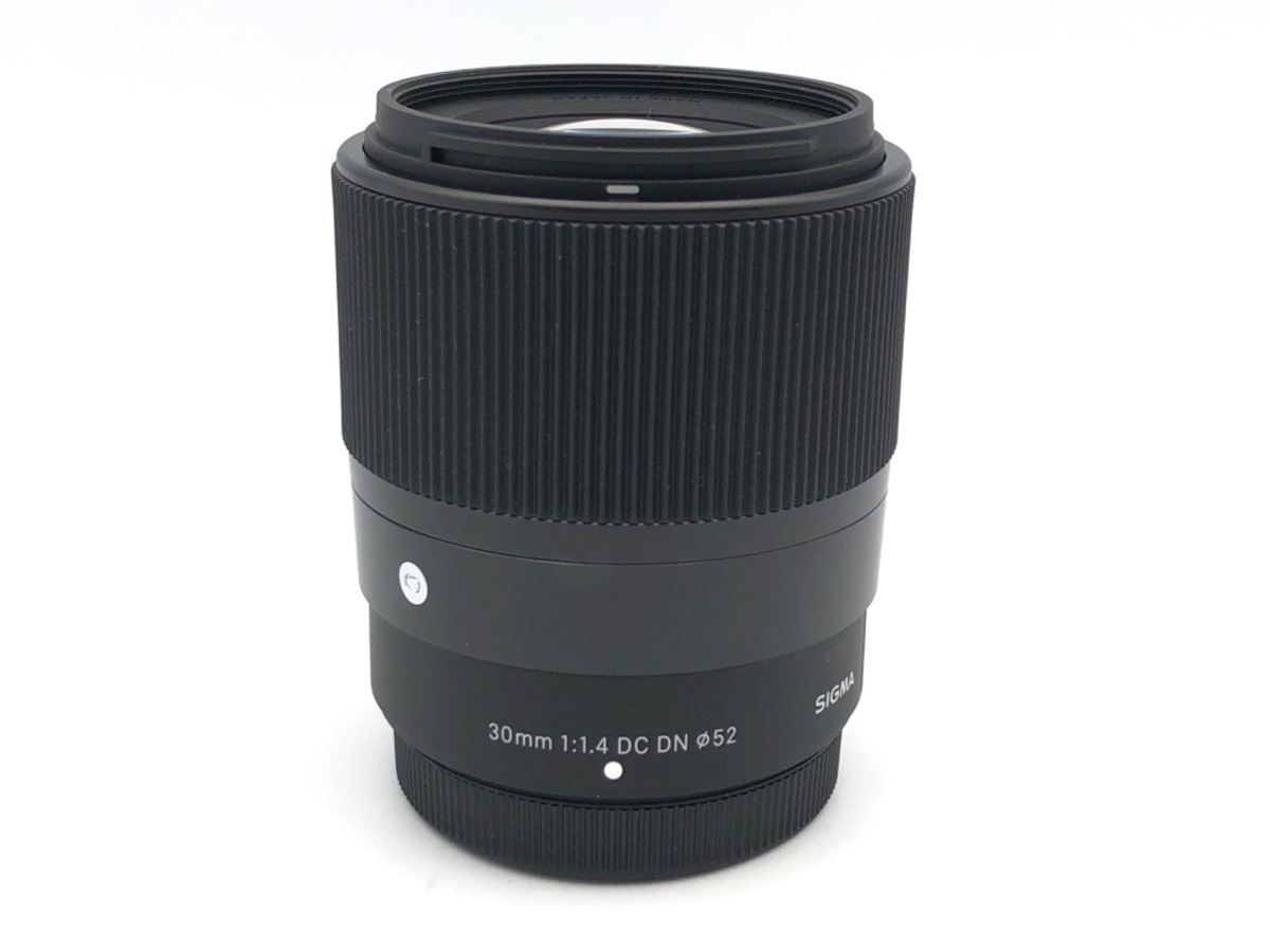 中古】シグマ 30mm F1.4 DC DN Contemporary フジフイルムX用 在庫一覧