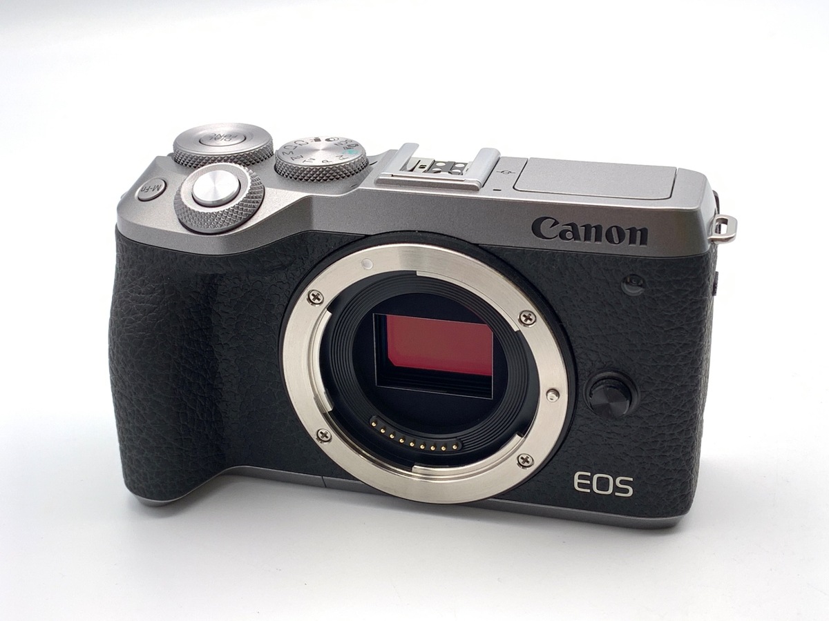 中古】キヤノン EOS M6 Mark II ボディ シルバー｜｜カメラのキタムラ