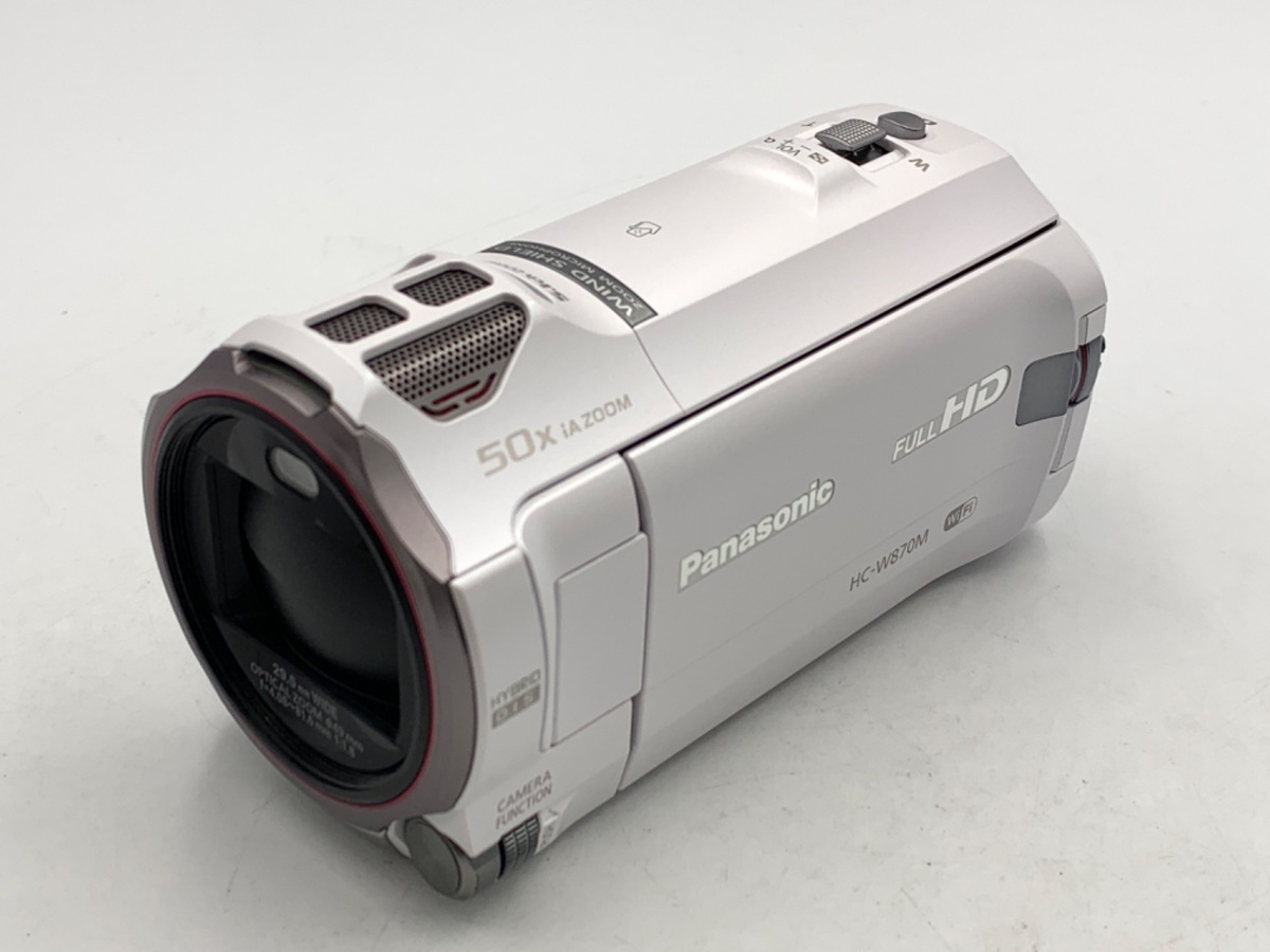 中古】パナソニック HC-W870M-W ホワイト｜｜カメラのキタムラネット