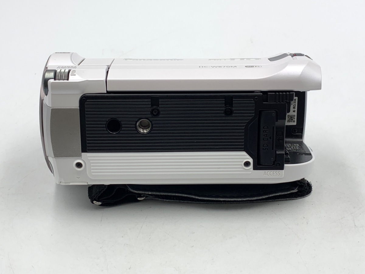 中古】パナソニック HC-W870M-W ホワイト｜｜カメラのキタムラネット