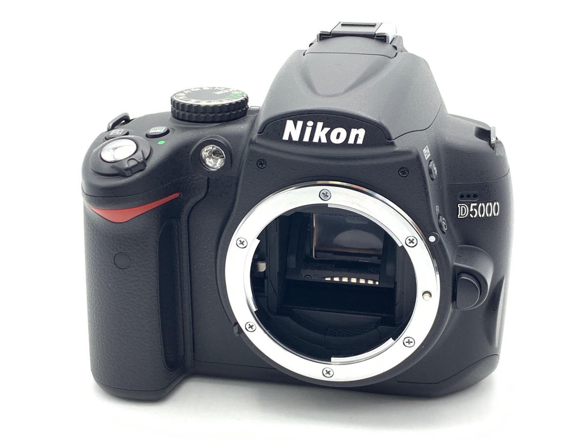 中古】ニコン D5000 ボディ｜｜カメラのキタムラネットショップ