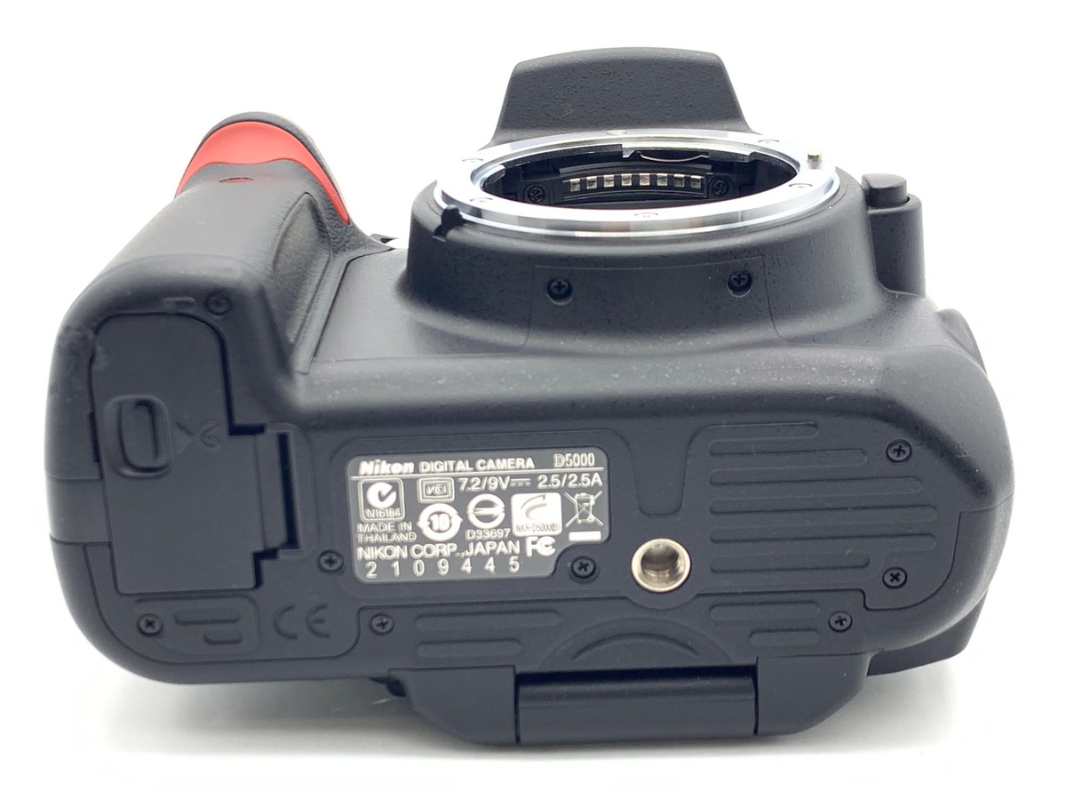 中古】ニコン D5000 ボディ｜｜カメラのキタムラネットショップ