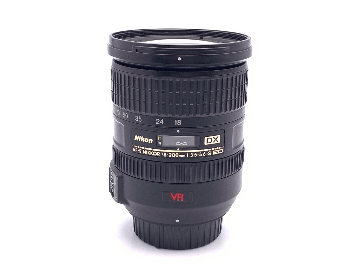 中古】ニコン AF-S DX VRZoomNikkor ED 18-200mm F3.5-5.6G｜｜カメラ