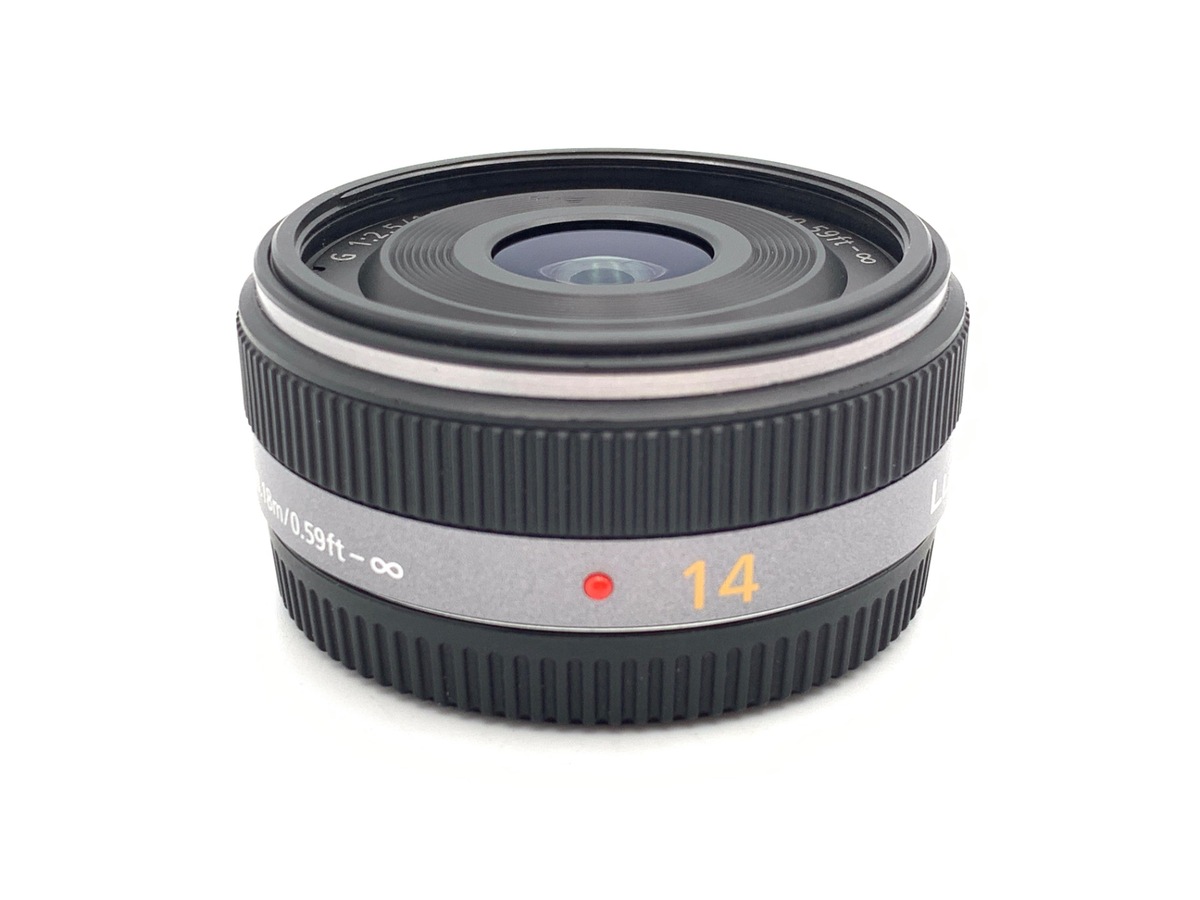 中古】パナソニック LUMIX G 14mm/F2.5 ASPH [H-H014] 在庫一覧