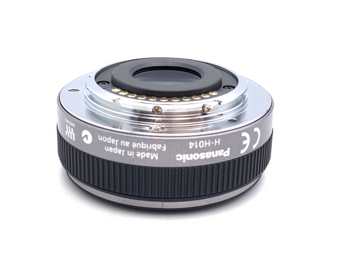 中古】パナソニック LUMIX G 14mm/F2.5 ASPH [H-H014]｜｜カメラの