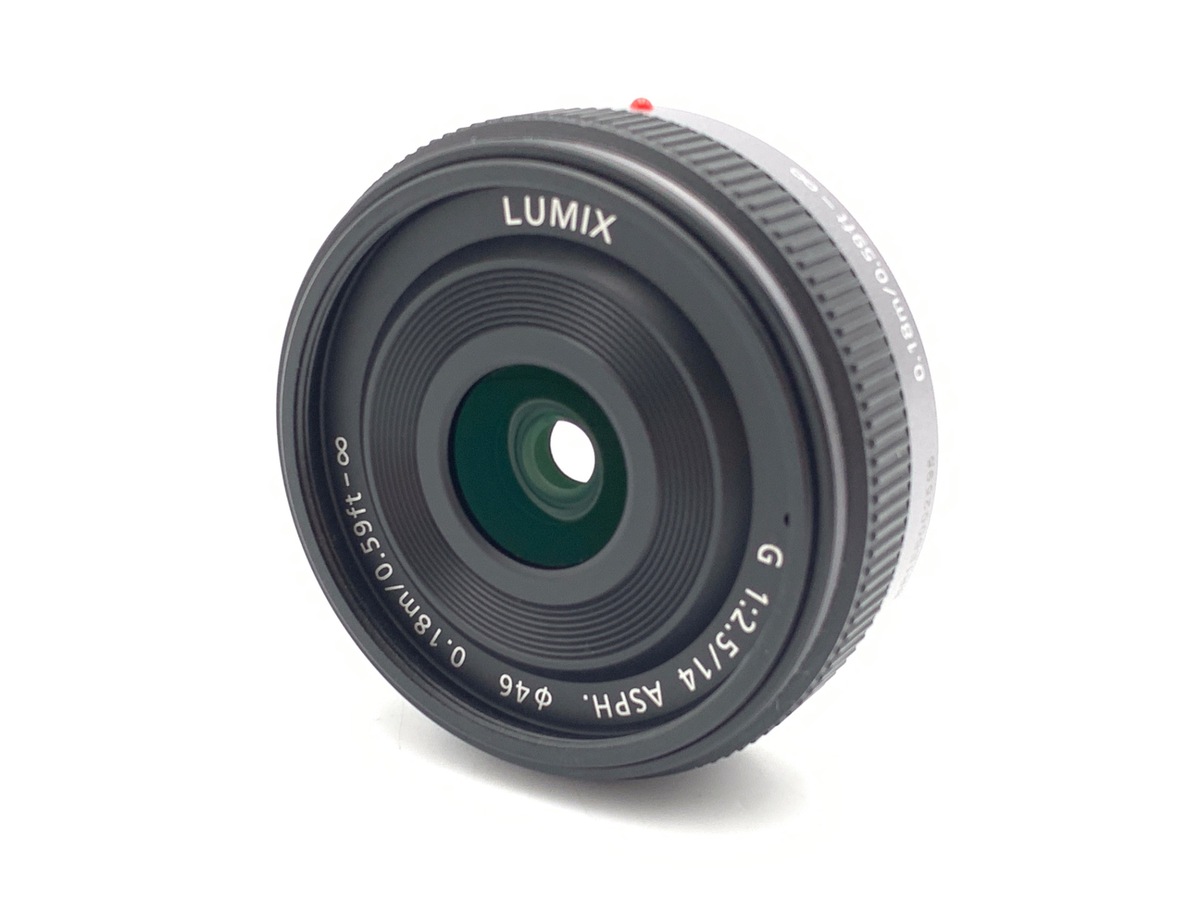 中古】パナソニック LUMIX G 14mm/F2.5 ASPH [H-H014]｜｜カメラの