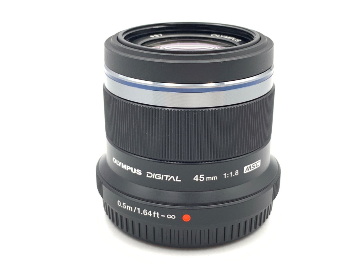 中古：AB(良品)】オリンパス M.ZUIKO DIGITAL 45mm F1.8 ブラック