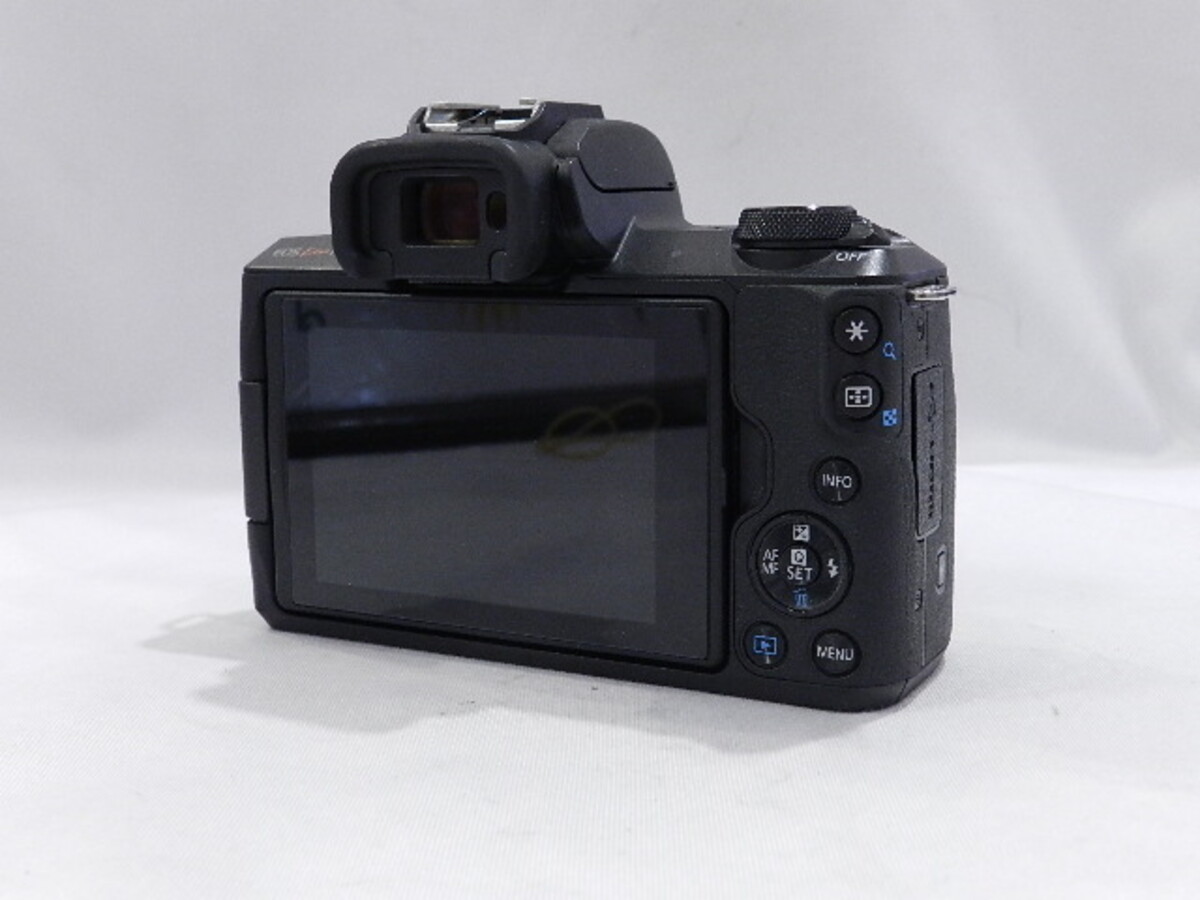 キヤノン EOS Kiss M ボディ ブラック