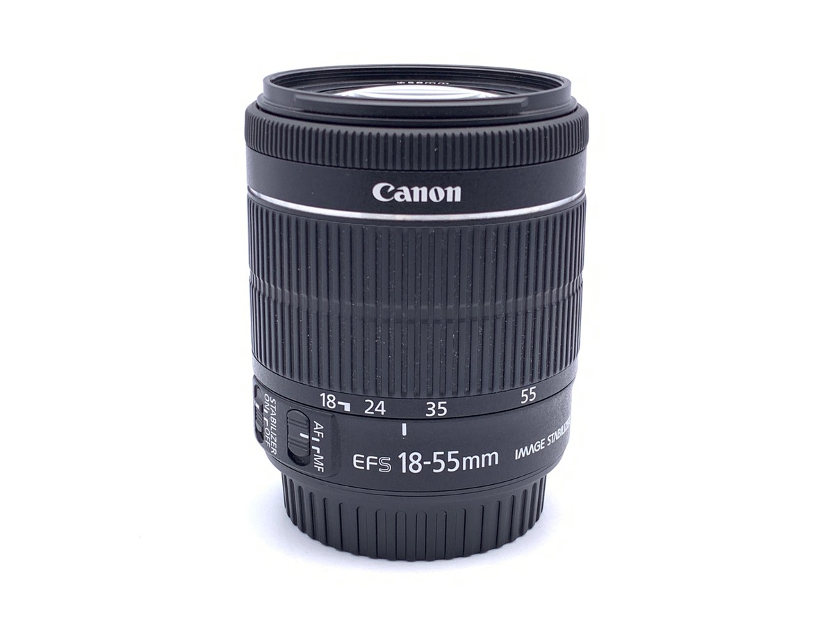 中古：A(美品)】キヤノン EF-S18-55mm F3.5-5.6 IS STM | 2445190106183
