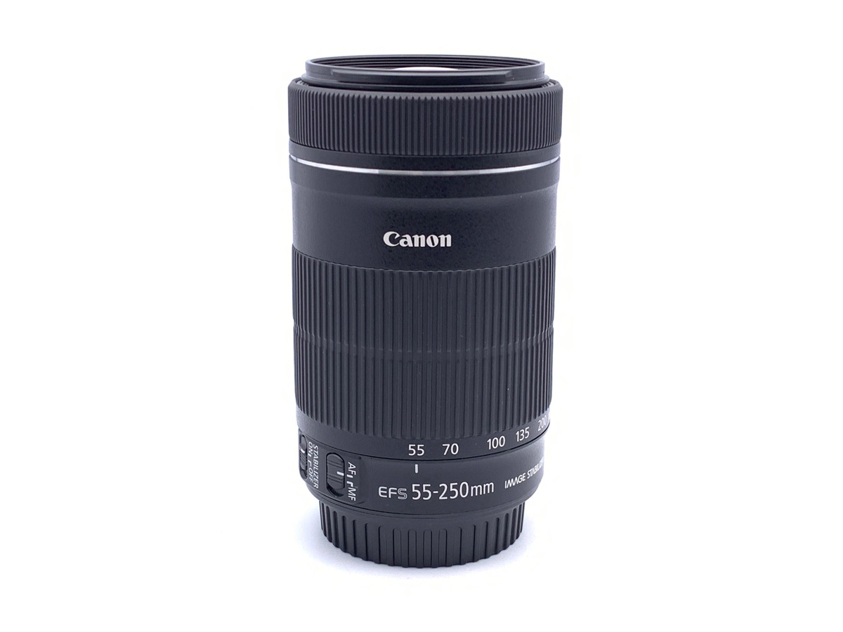 中古：A(美品)】キヤノン EF-S55-250mm F4-5.6 IS STM | 2445190106190