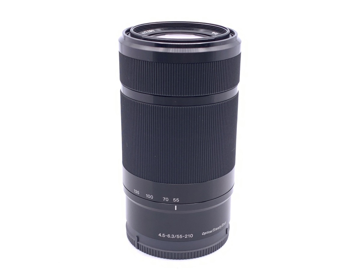 E 55-210mm F4.5-6.3 OSS SEL55210 (B) [ブラック] 中古価格比較 