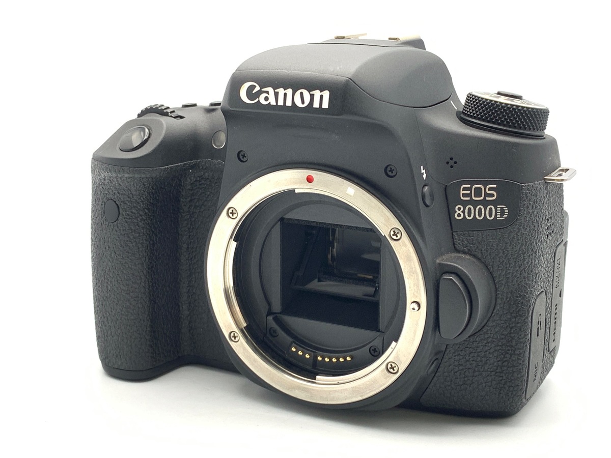 中古】キヤノン EOS 8000D ボディ 在庫一覧｜カメラのキタムラ