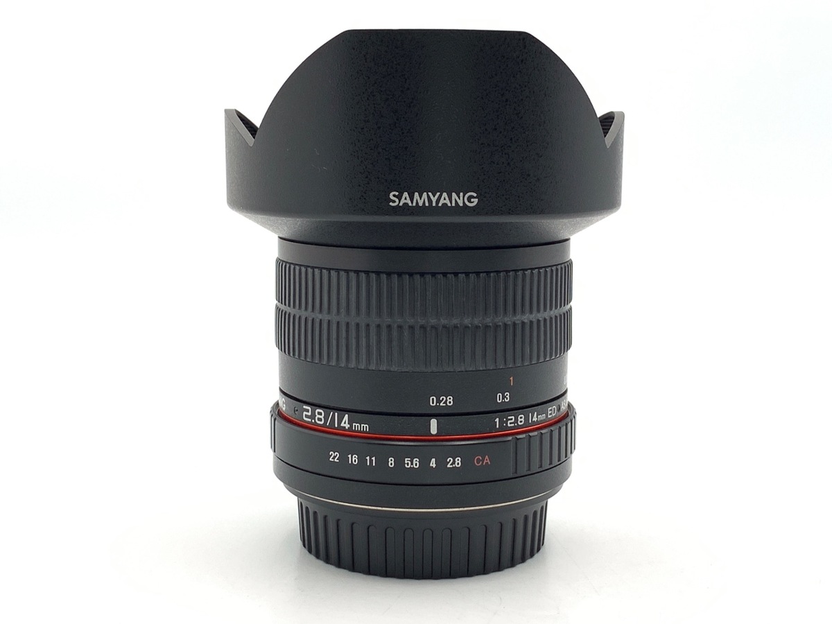 中古】サムヤン 14mm F2.8 ED AS IF UMC キヤノンEF 在庫一覧｜カメラ