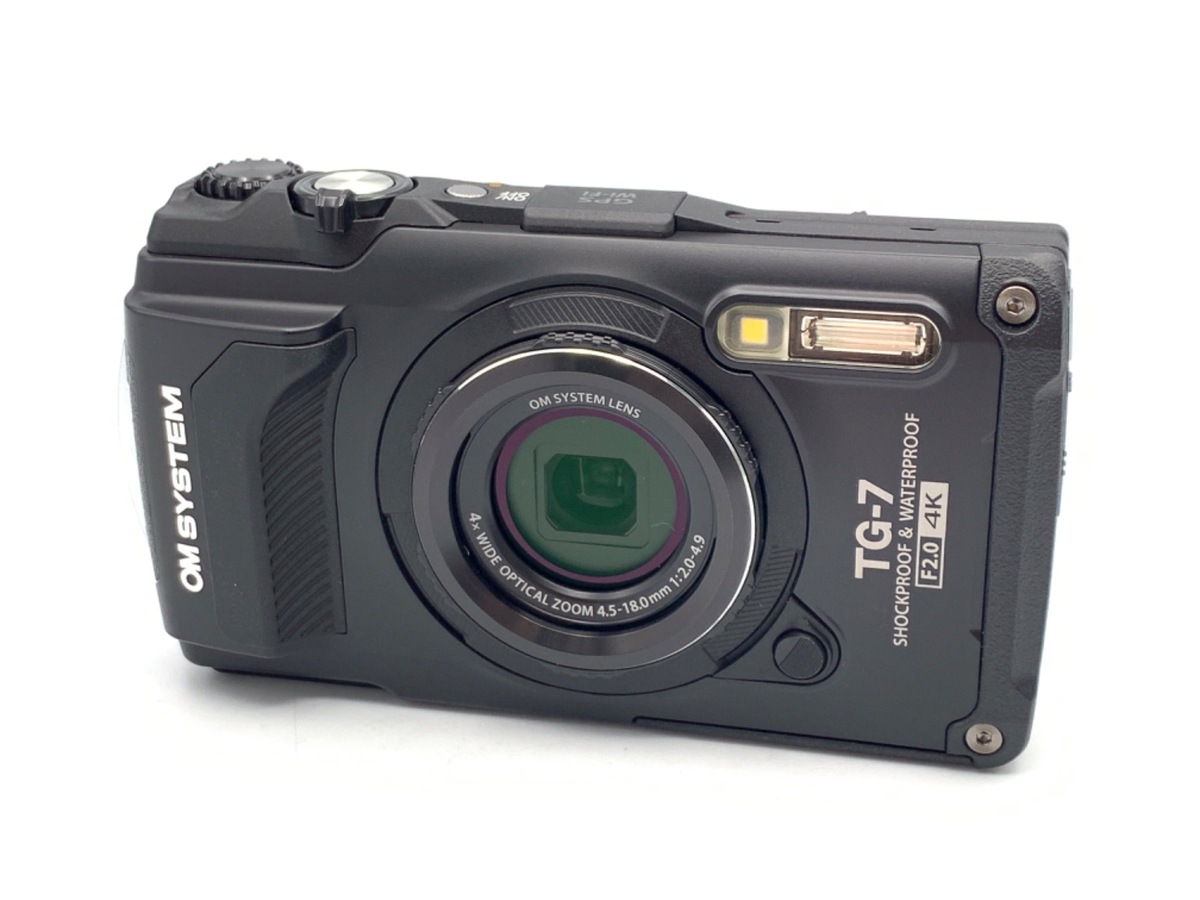 中古】OM SYSTEM Tough TG-7 BLK ブラック 在庫一覧｜カメラのキタムラ