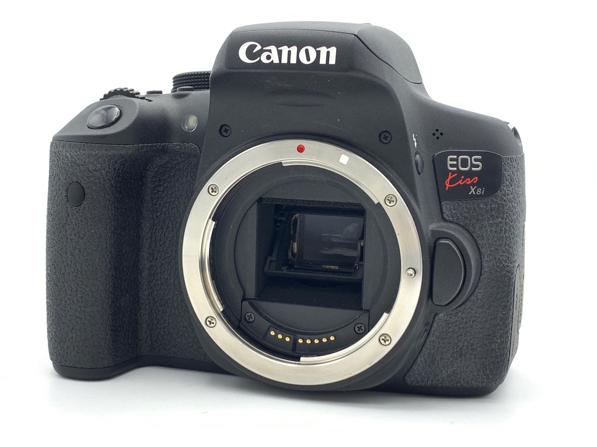 中古】キヤノン EOS Kiss X8i ボディ｜｜カメラのキタムラネットショップ