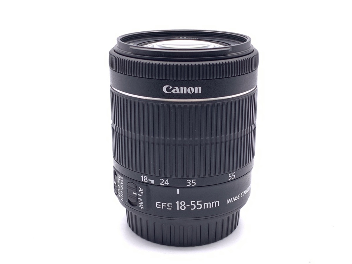 中古：A(美品)】キヤノン EF-S18-55mm F3.5-5.6 IS STM | 2445190106183