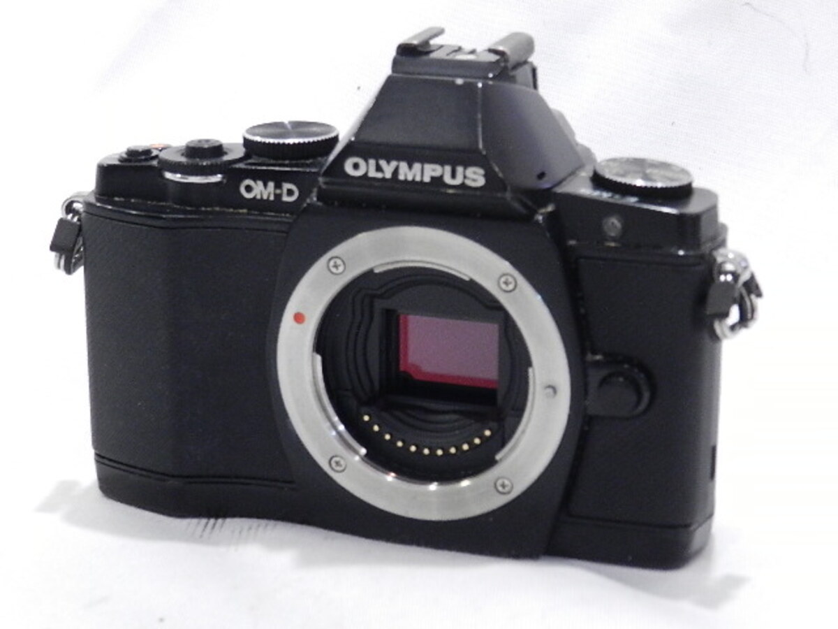 �I�����p�X OM-D E-M5 �{�f�B �u���b�N