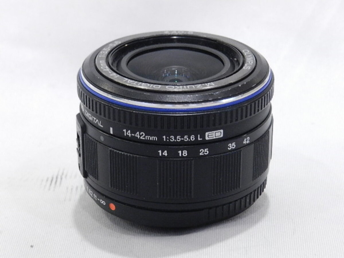中古】M.ZUIKO DIGITAL ED 14-42/3.5-5.6 ﾌﾞﾗｯｸ 在庫一覧｜カメラの