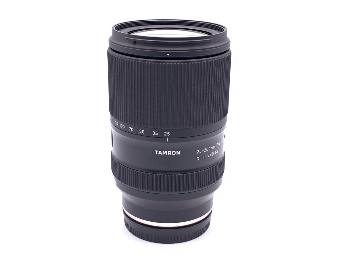 中古】タムロン 25-200mm F/2.8-5.6 Di III VXD G2 ソニーEマウント用