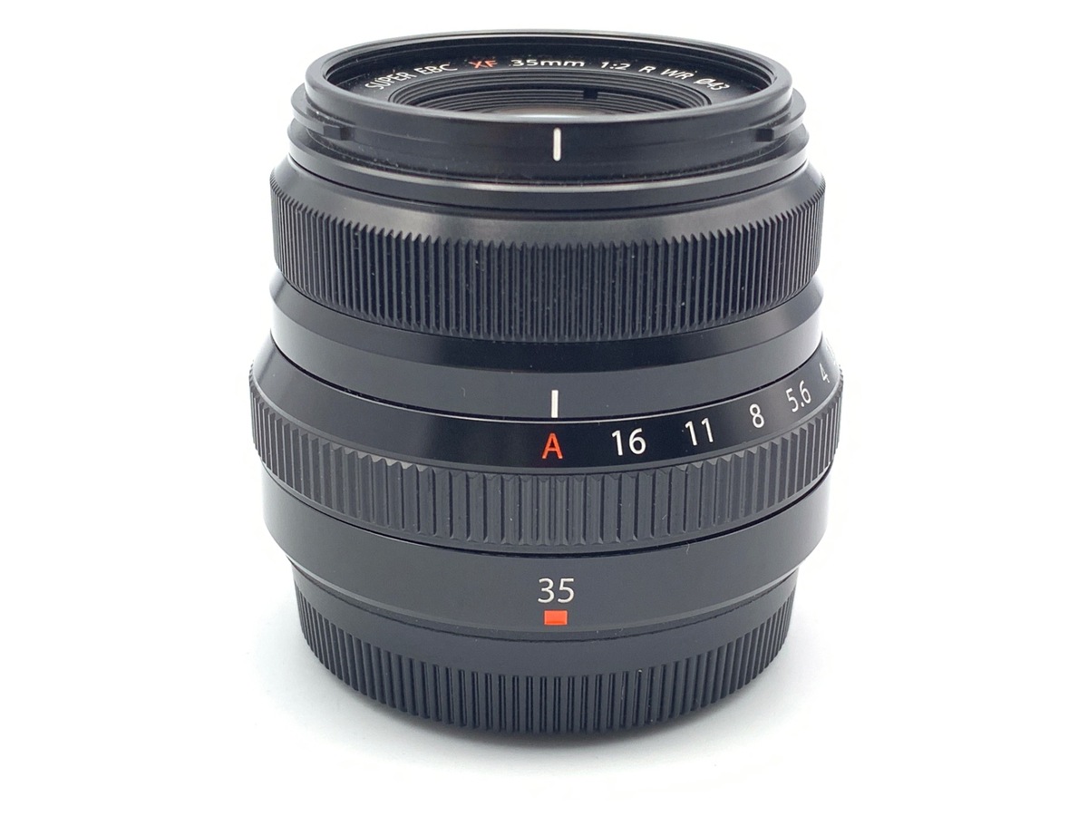 フジノンレンズ XF35mmF2 R WR [ブラック] 中古価格比較 - 価格.com