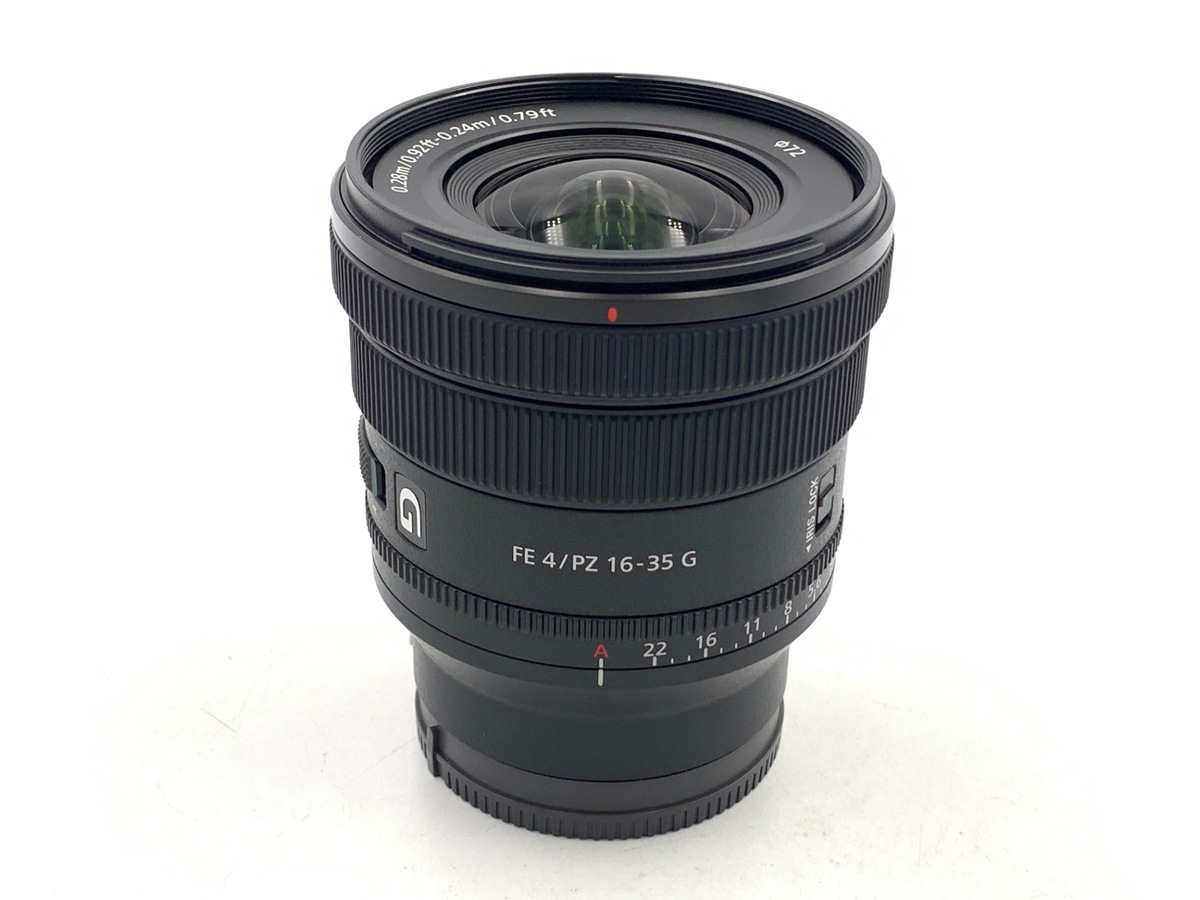 中古】ソニー FE PZ 16-35mm F4 G [SELP1635G] 在庫一覧｜カメラのキタムラ