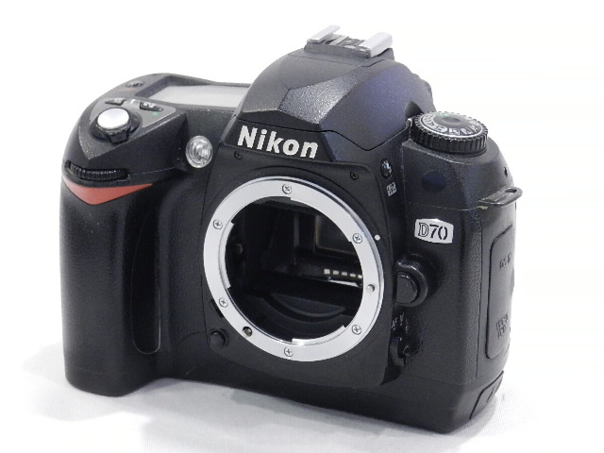 中古】ニコン D70｜｜カメラのキタムラネットショップ