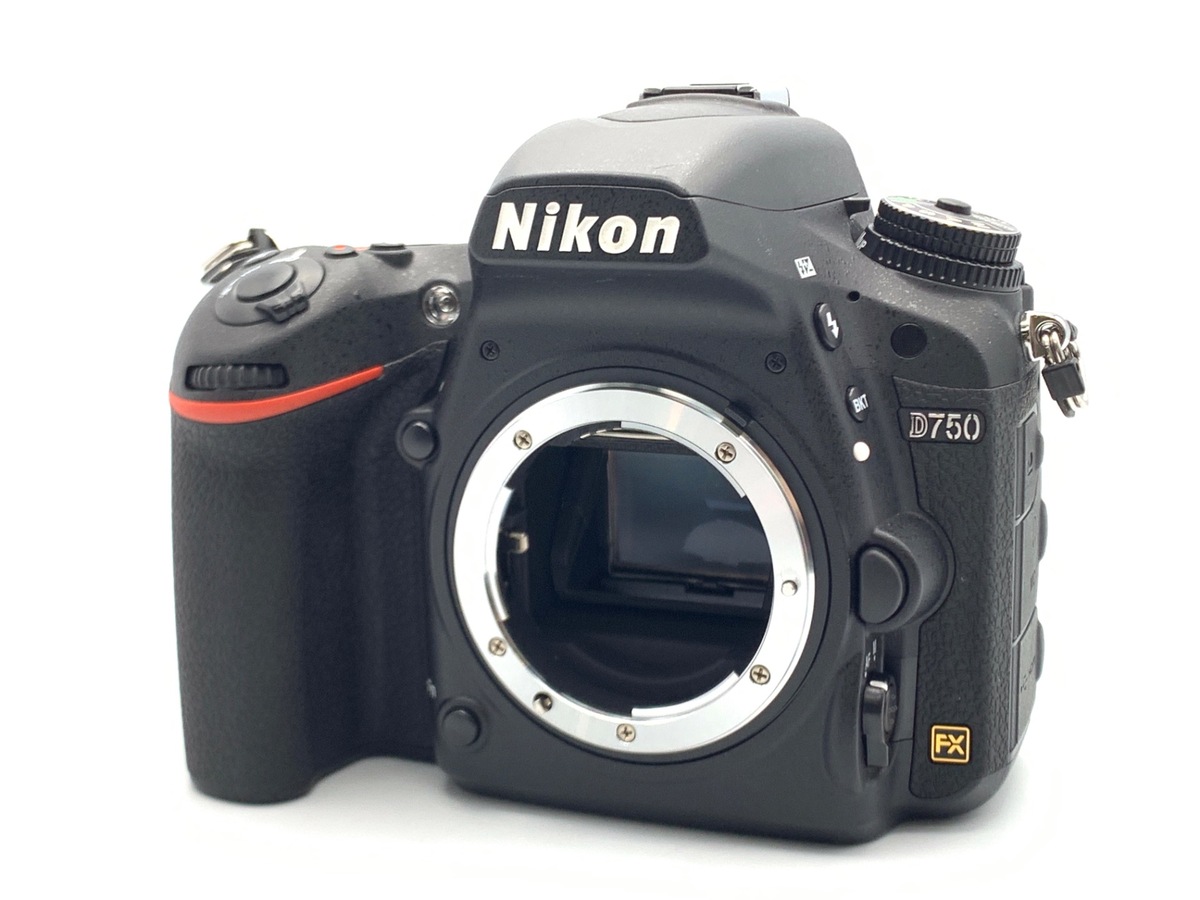 中古】ニコン D750 ボディ｜｜カメラのキタムラネットショップ