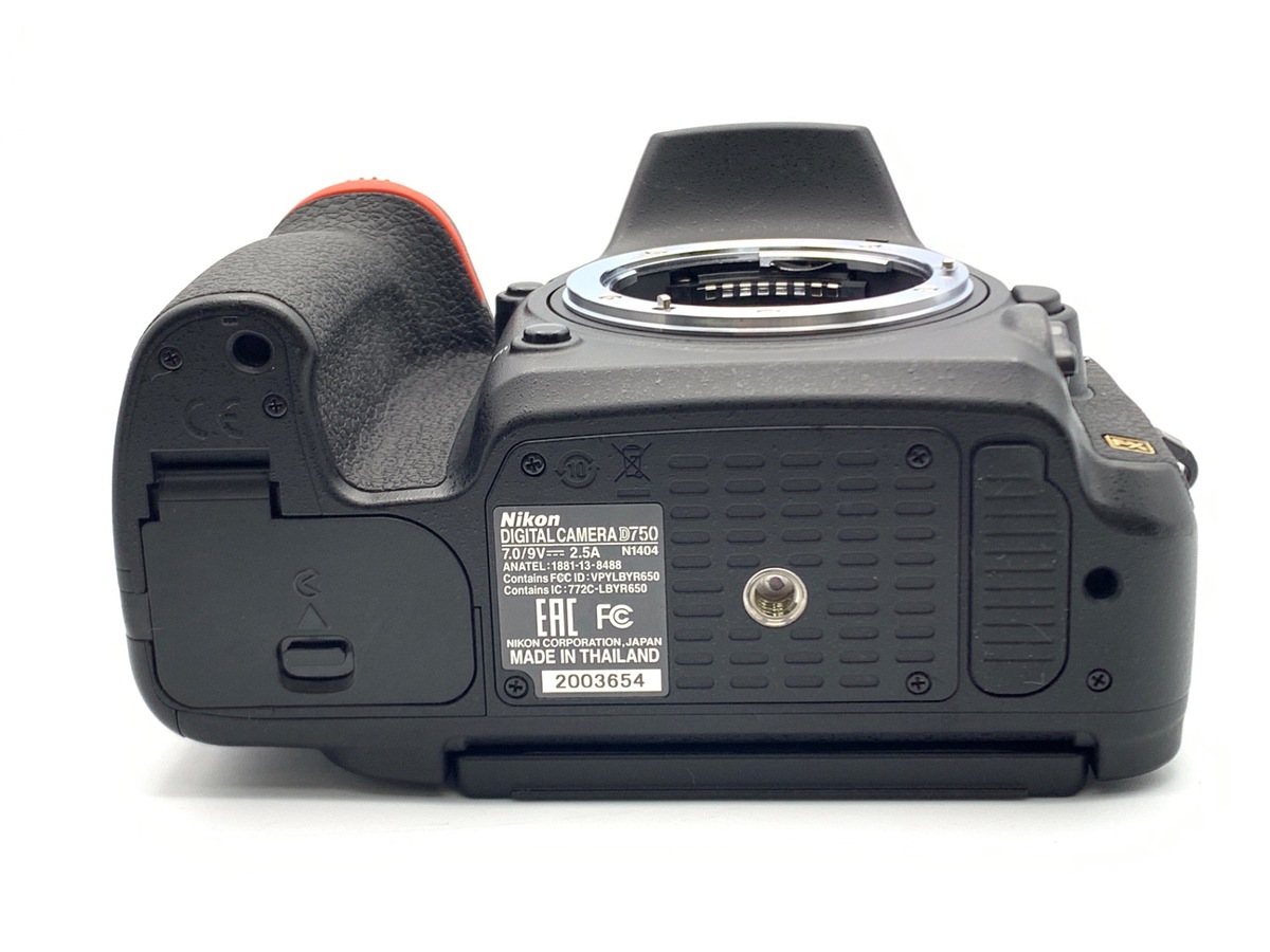 中古】ニコン D750 ボディ｜｜カメラのキタムラネットショップ