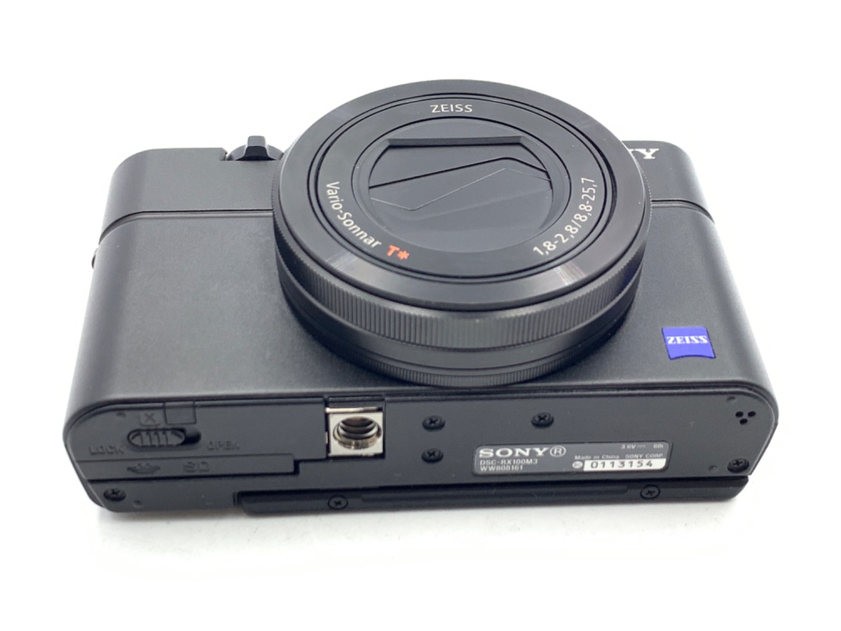 ソニー Cyber-shot DSC-RX100M3