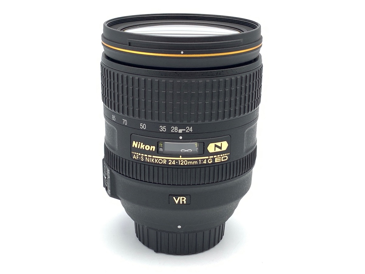 中古】交換レンズ｜AF-S 24-120/4G ED VR 在庫一覧｜カメラのキタムラ
