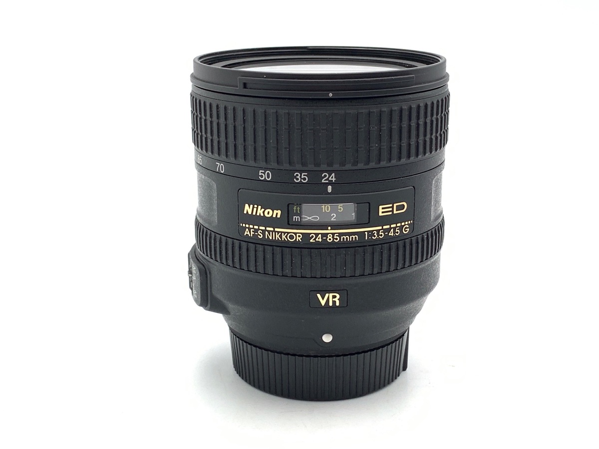 中古】ニコン AF-S NIKKOR 24-85mm f/3.5-4.5G ED VR 在庫一覧｜カメラ 