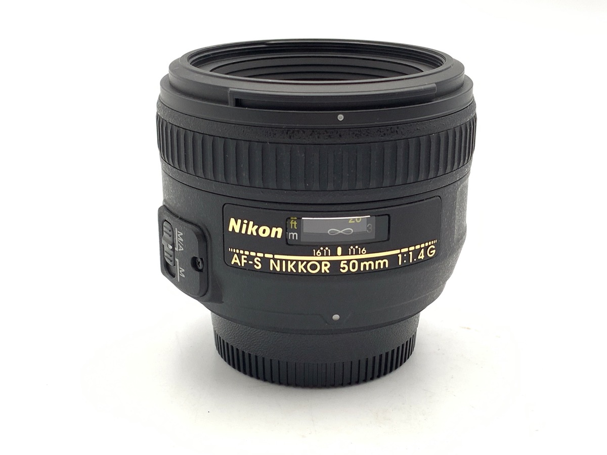 中古】ニコン AF-S NIKKOR 50mm f/1.4G 在庫一覧｜カメラのキタムラ