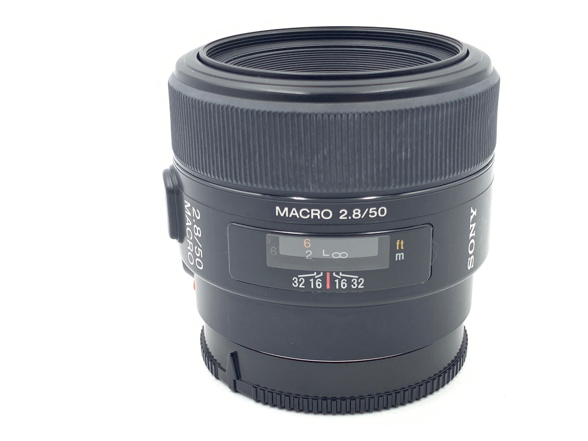 中古】ソニー 50mm F2.8 Macro [SAL50M28] 在庫一覧｜カメラのキタムラ