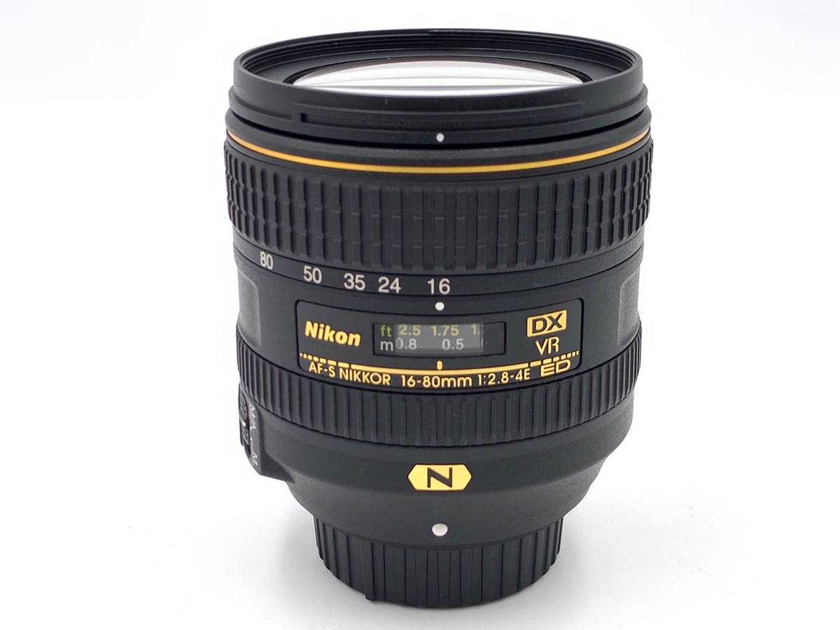 中古】AF-S DX 16-80/2.8-4E ED VR 在庫一覧｜カメラのキタムラ