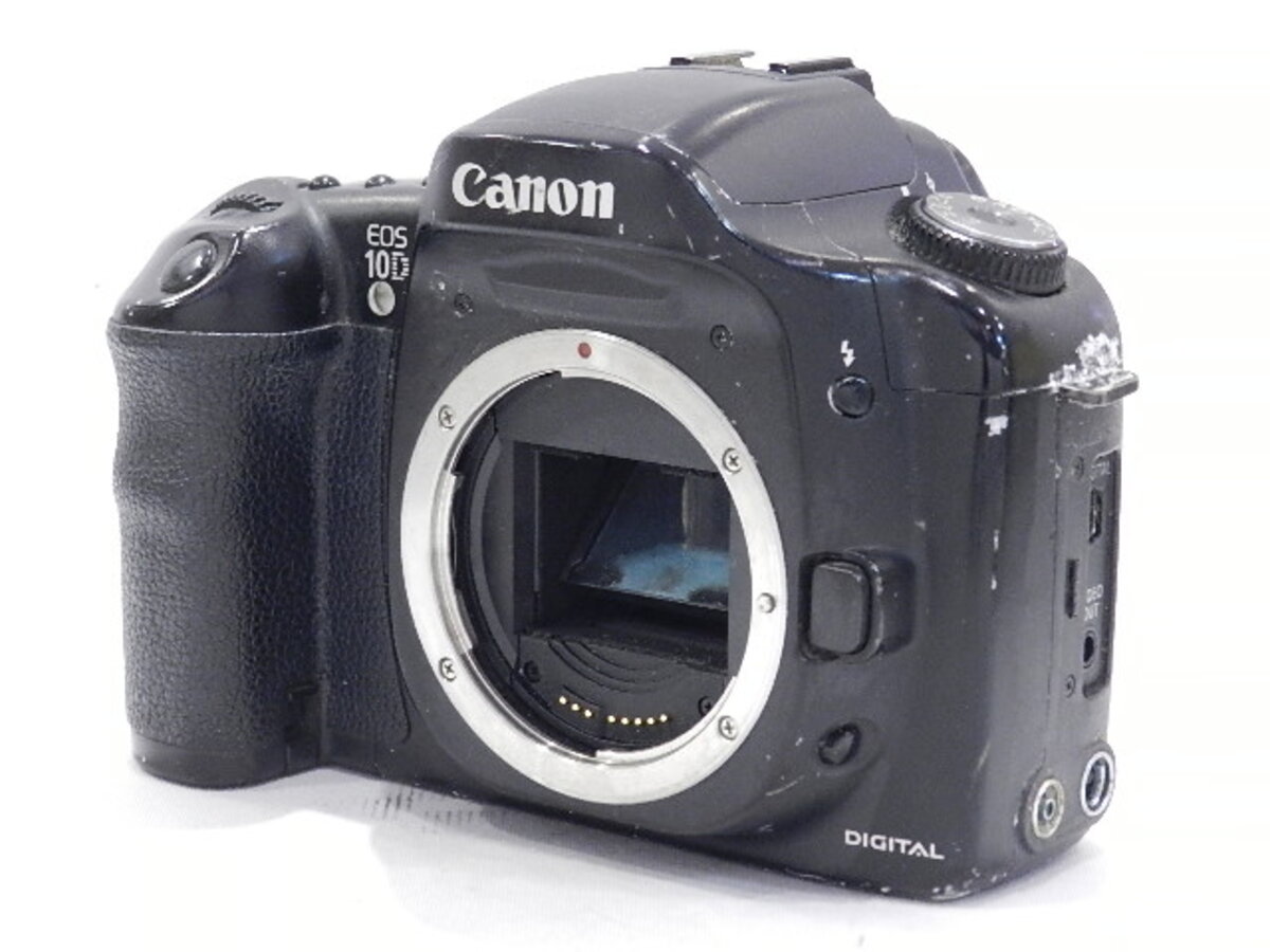 中古：C(やや難あり)】キヤノン EOS 10D | 2445190107944