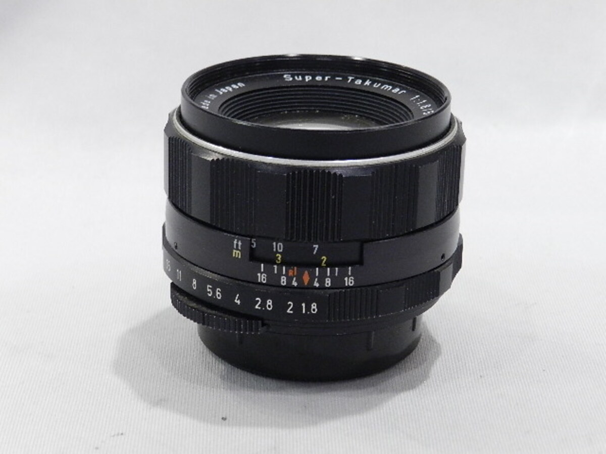 中古】ペンタックス SUPER-TAKUMAR 55mm F1.8 在庫一覧｜カメラのキタムラ