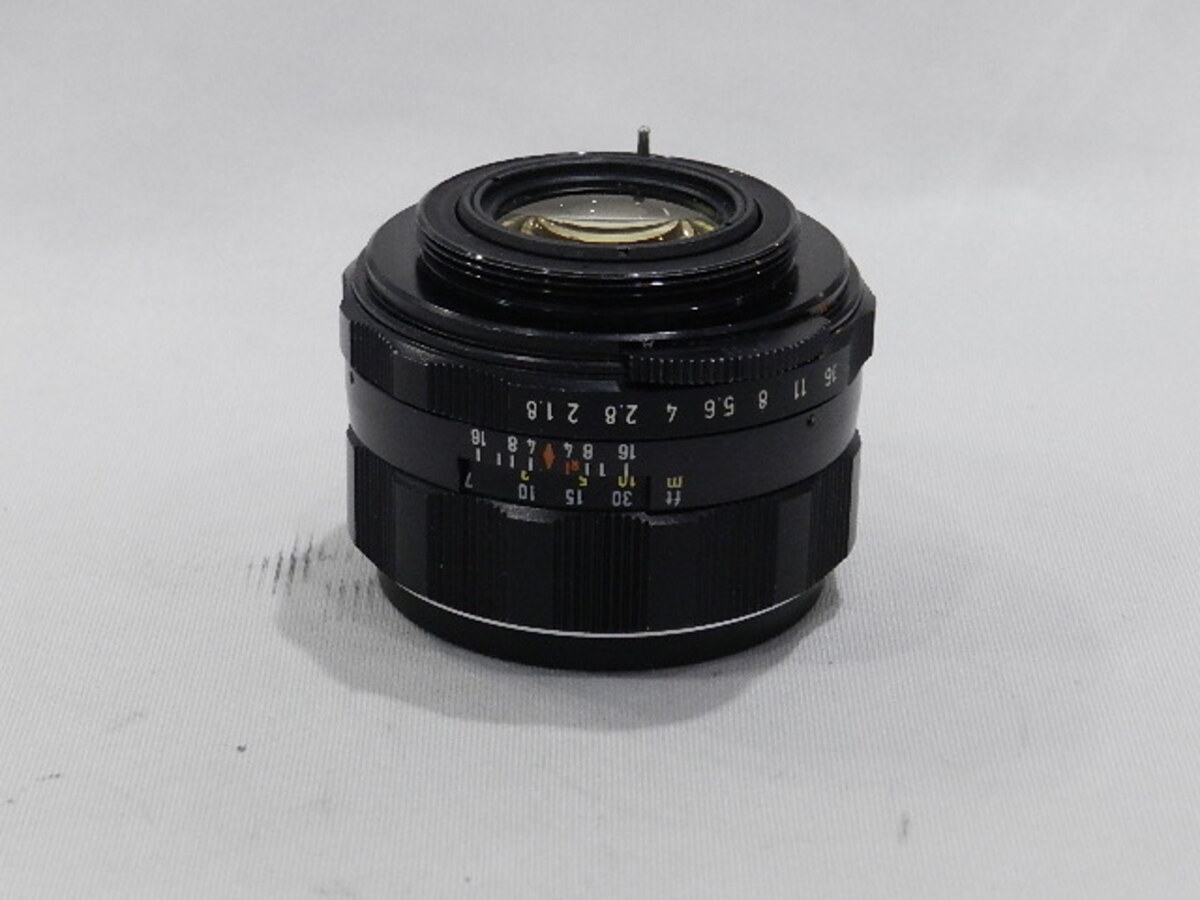 ペンタックス SUPER-TAKUMAR 55mm F1.8