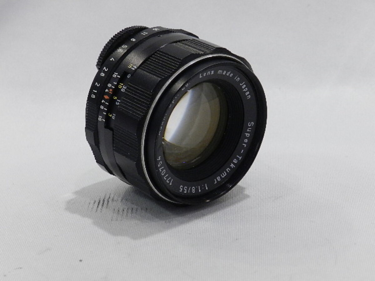 ペンタックス SUPER-TAKUMAR 55mm F1.8
