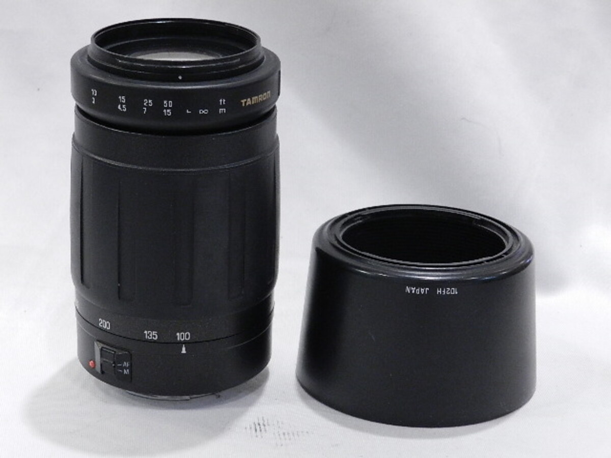 中古】タムロン(Tamron)AF 100-300/5-6.3(186D) キヤノン 在庫一覧