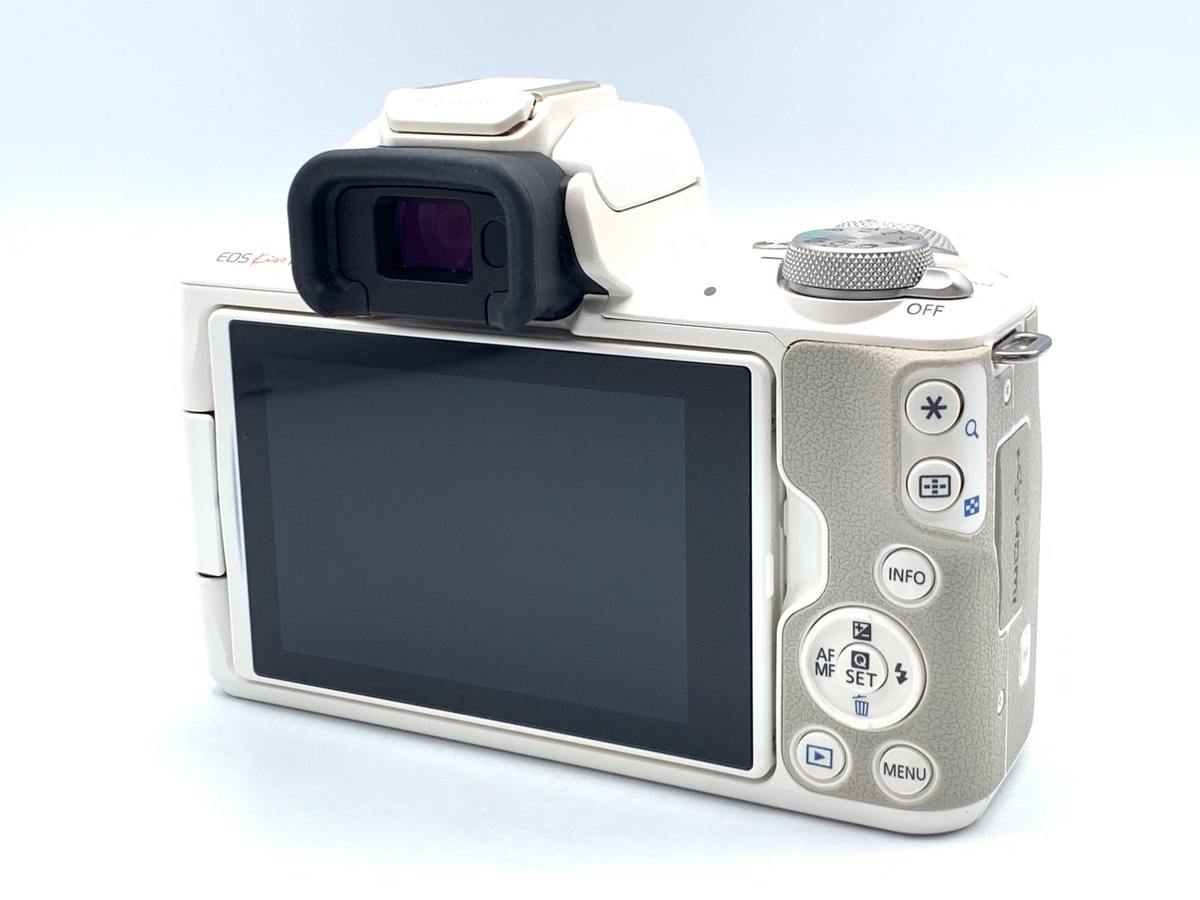 キヤノン EOS Kiss M ボディ ホワイト