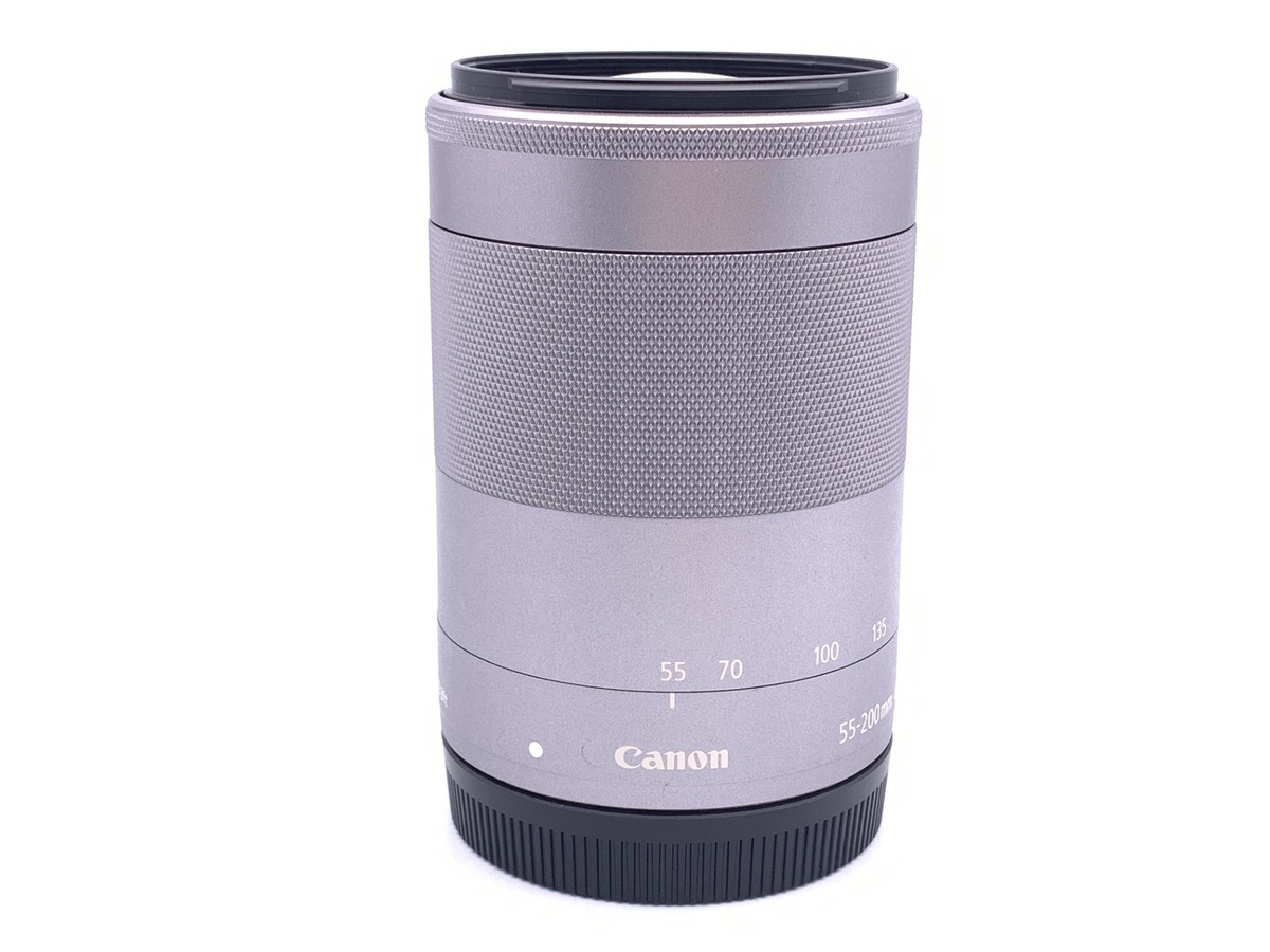 1月23日限定♪Canon EF-M 55-200mm IS STM シルバー CANON EF-M55