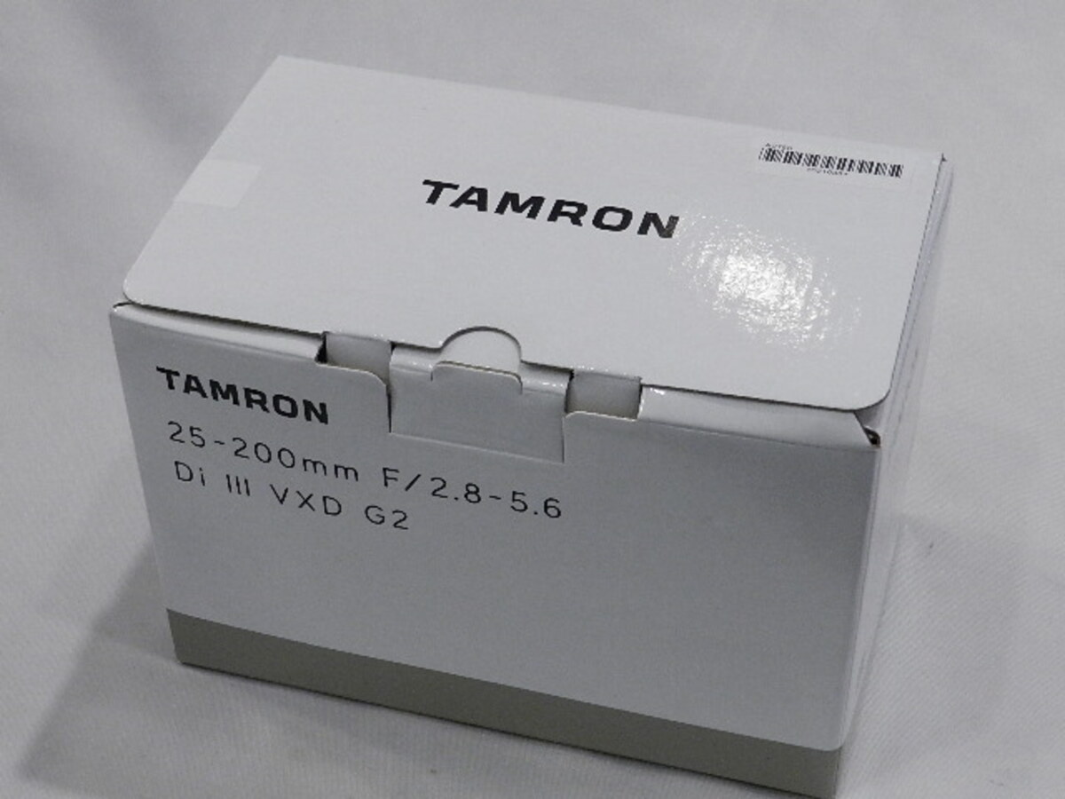 中古：AA(新品同様)】タムロン 25-200mm F/2.8-5.6 Di III VXD G2
