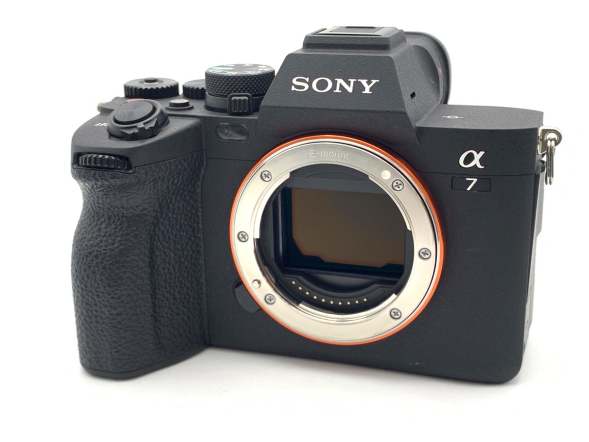 α7 IV ILCE-7M4 ボディ 中古価格比較 - 価格.com